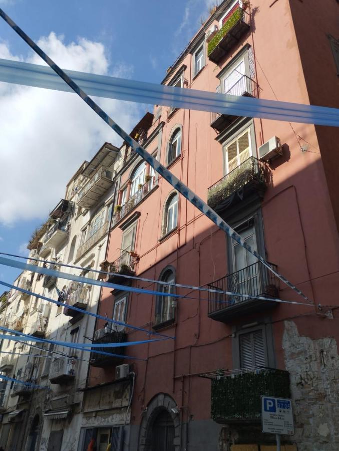 Relais Torre Gloria Bed & Breakfast Наполи Екстериор снимка